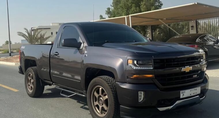Chevrolet Silverado z71 coupe 2016 Gcc