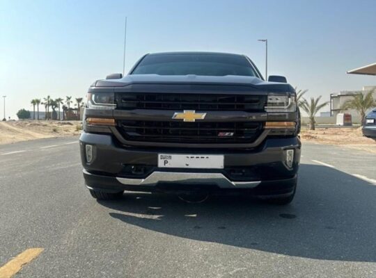 Chevrolet Silverado z71 coupe 2016 Gcc