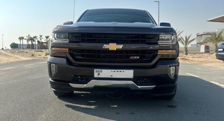 Chevrolet Silverado z71 coupe 2016 Gcc