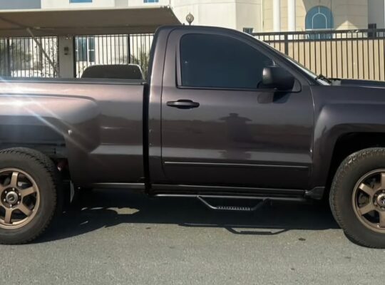 Chevrolet Silverado z71 coupe 2016 Gcc