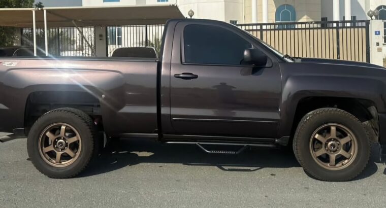 Chevrolet Silverado z71 coupe 2016 Gcc