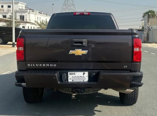 Chevrolet Silverado z71 coupe 2016 Gcc