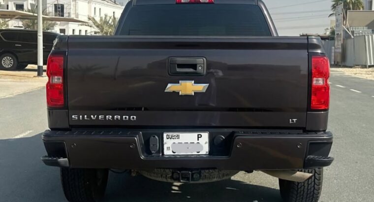 Chevrolet Silverado z71 coupe 2016 Gcc