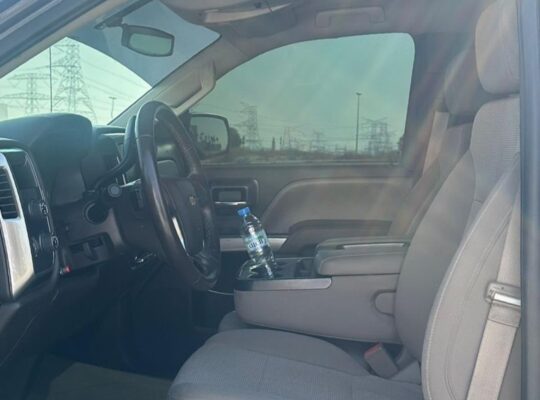 Chevrolet Silverado z71 coupe 2016 Gcc