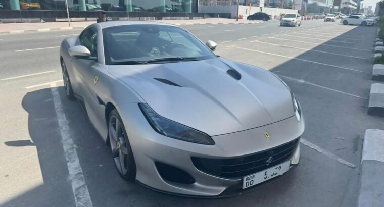 Ferrari Portofino 2020 full option in good conditi