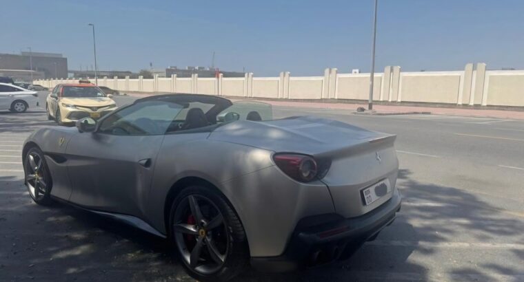 Ferrari Portofino 2020 full option in good conditi