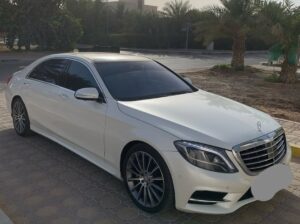 Mercedes S500L AMG Gcc 2015 for sale