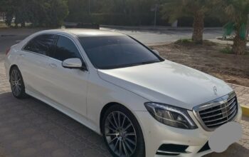 Mercedes S500L AMG Gcc 2015 for sale