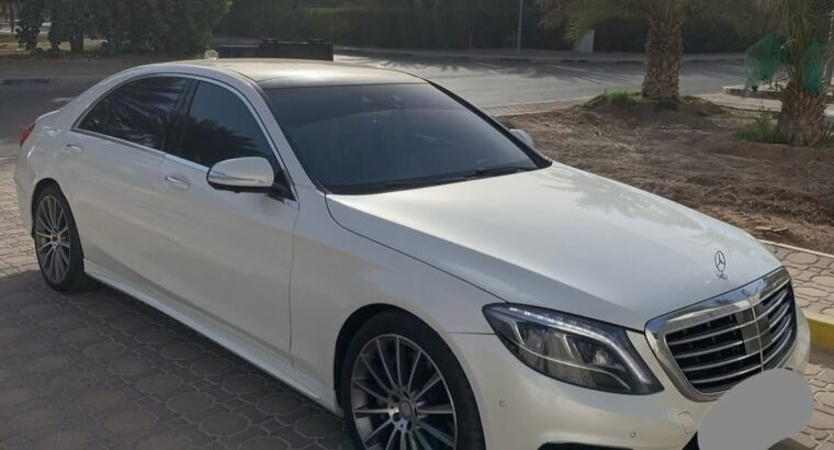Mercedes S500L AMG Gcc 2015 for sale