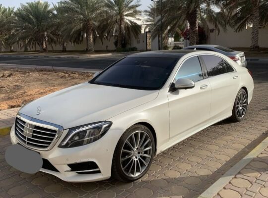 Mercedes S500L AMG Gcc 2015 for sale