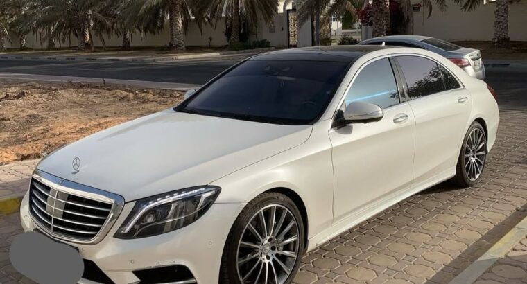 Mercedes S500L AMG Gcc 2015 for sale