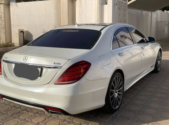 Mercedes S500L AMG Gcc 2015 for sale