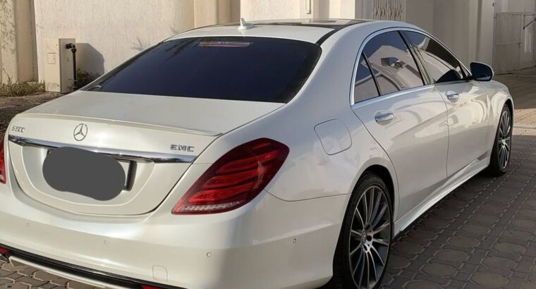 Mercedes S500L AMG Gcc 2015 for sale