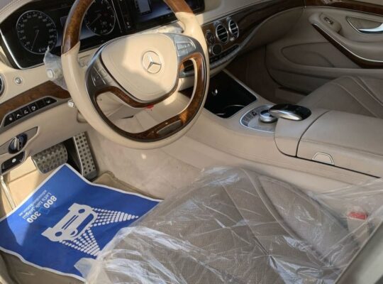 Mercedes S500L AMG Gcc 2015 for sale