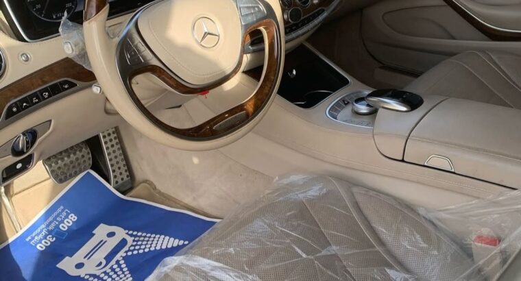 Mercedes S500L AMG Gcc 2015 for sale