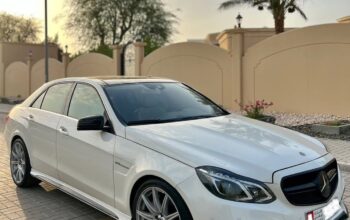 Mercedes E63 AMG 2010 for sale