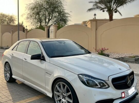 Mercedes E63 AMG 2010 for sale