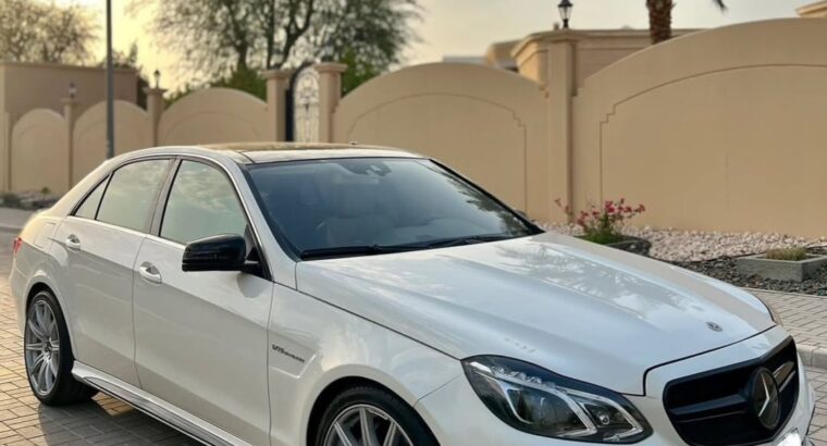 Mercedes E63 AMG 2010 for sale