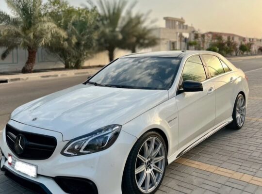 Mercedes E63 AMG 2010 for sale