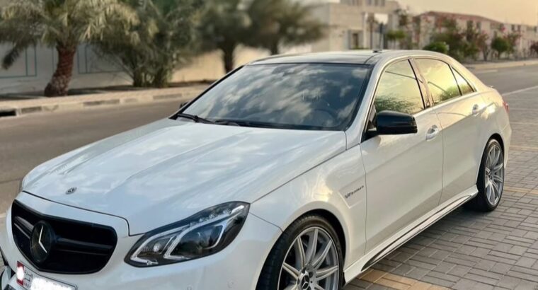 Mercedes E63 AMG 2010 for sale