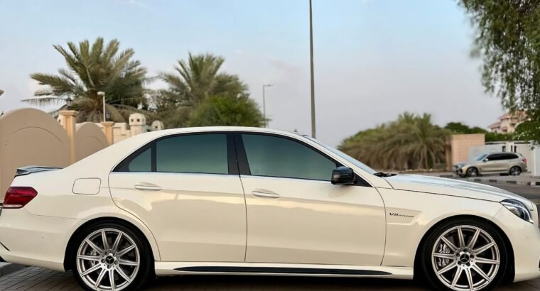 Mercedes E63 AMG 2010 for sale