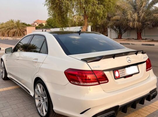 Mercedes E63 AMG 2010 for sale