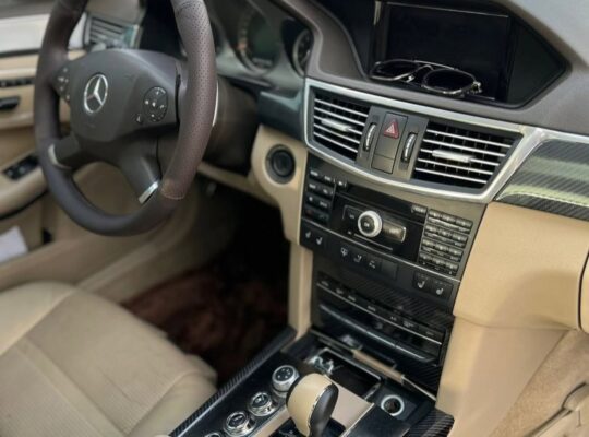 Mercedes E63 AMG 2010 for sale