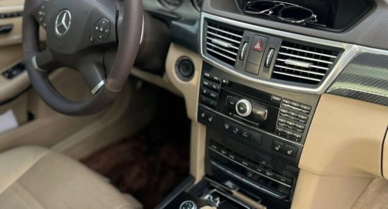 Mercedes E63 AMG 2010 for sale