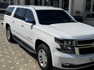 Chevrolet Suburban 2018 Gcc full option