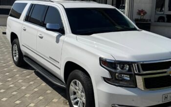 Chevrolet Suburban 2018 Gcc full option