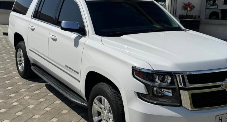 Chevrolet Suburban 2018 Gcc full option