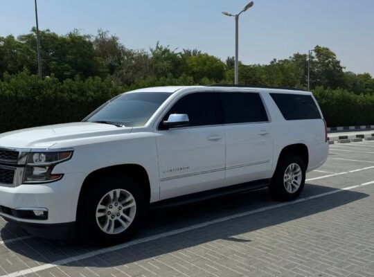 Chevrolet Suburban 2018 Gcc full option