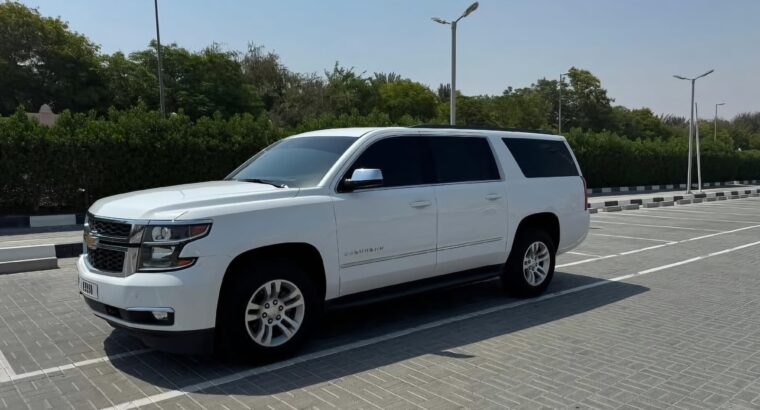 Chevrolet Suburban 2018 Gcc full option