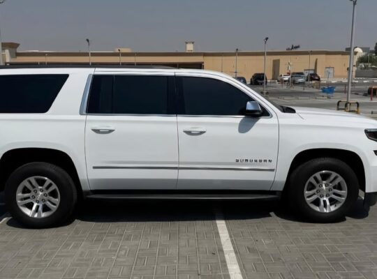 Chevrolet Suburban 2018 Gcc full option
