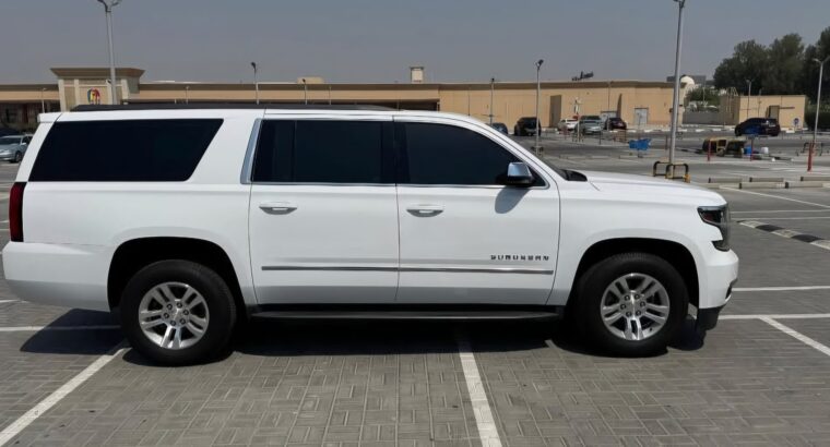 Chevrolet Suburban 2018 Gcc full option