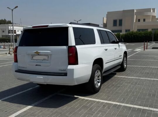 Chevrolet Suburban 2018 Gcc full option