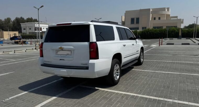 Chevrolet Suburban 2018 Gcc full option