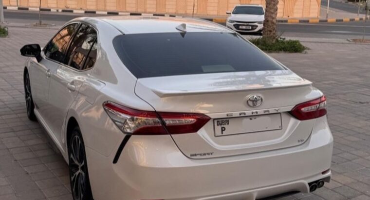 Toyota Camry Grandy v6 sport 2020 Gcc