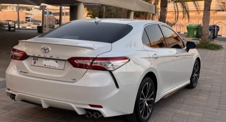 Toyota Camry Grandy v6 sport 2020 Gcc