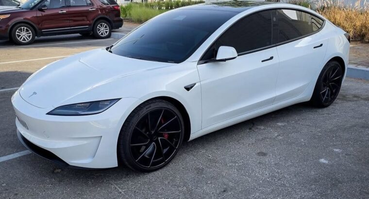Tesla model 3 performance 2024 Gcc