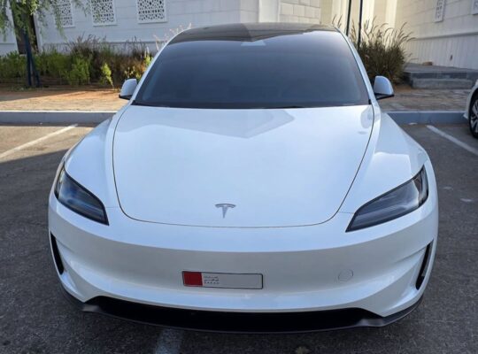 Tesla model 3 performance 2024 Gcc