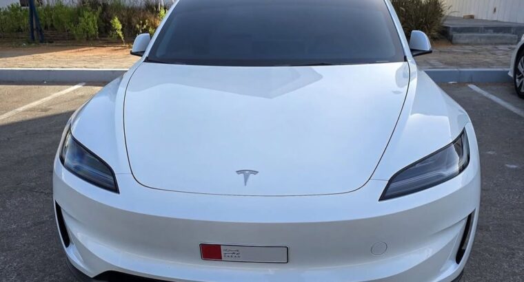 Tesla model 3 performance 2024 Gcc