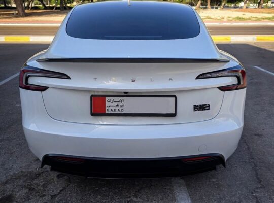 Tesla model 3 performance 2024 Gcc