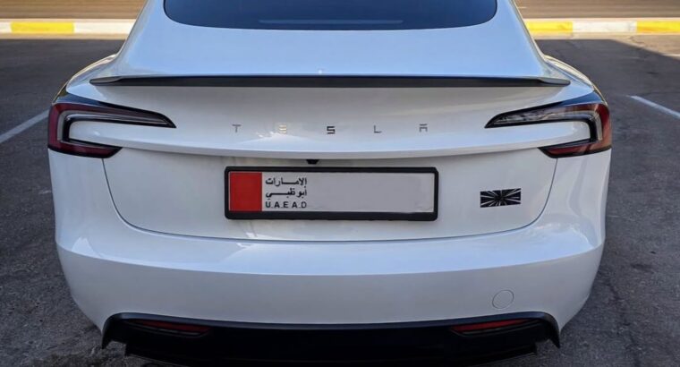 Tesla model 3 performance 2024 Gcc