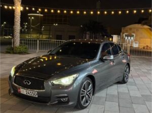 Infiniti Q50 luxury 2014 in good condition AWD