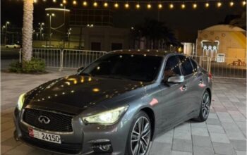 Infiniti Q50 luxury 2014 in good condition AWD