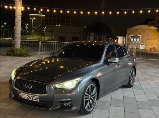 Infiniti Q50 luxury 2014 in good condition AWD