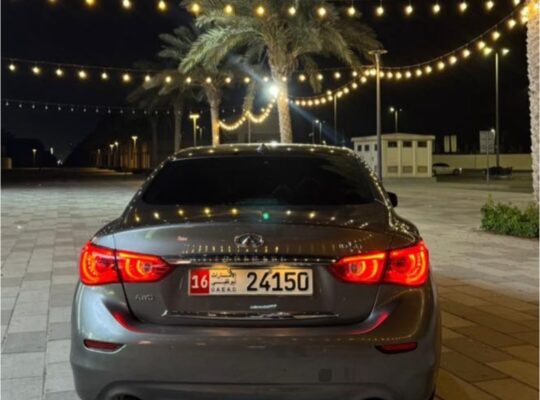 Infiniti Q50 luxury 2014 in good condition AWD