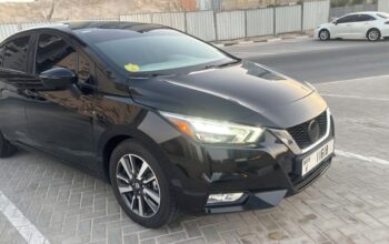 Nissan Sunny full option 2022 Gcc for sale