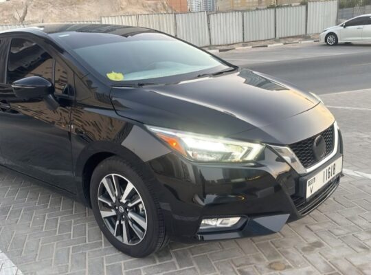 Nissan Sunny full option 2022 Gcc for sale